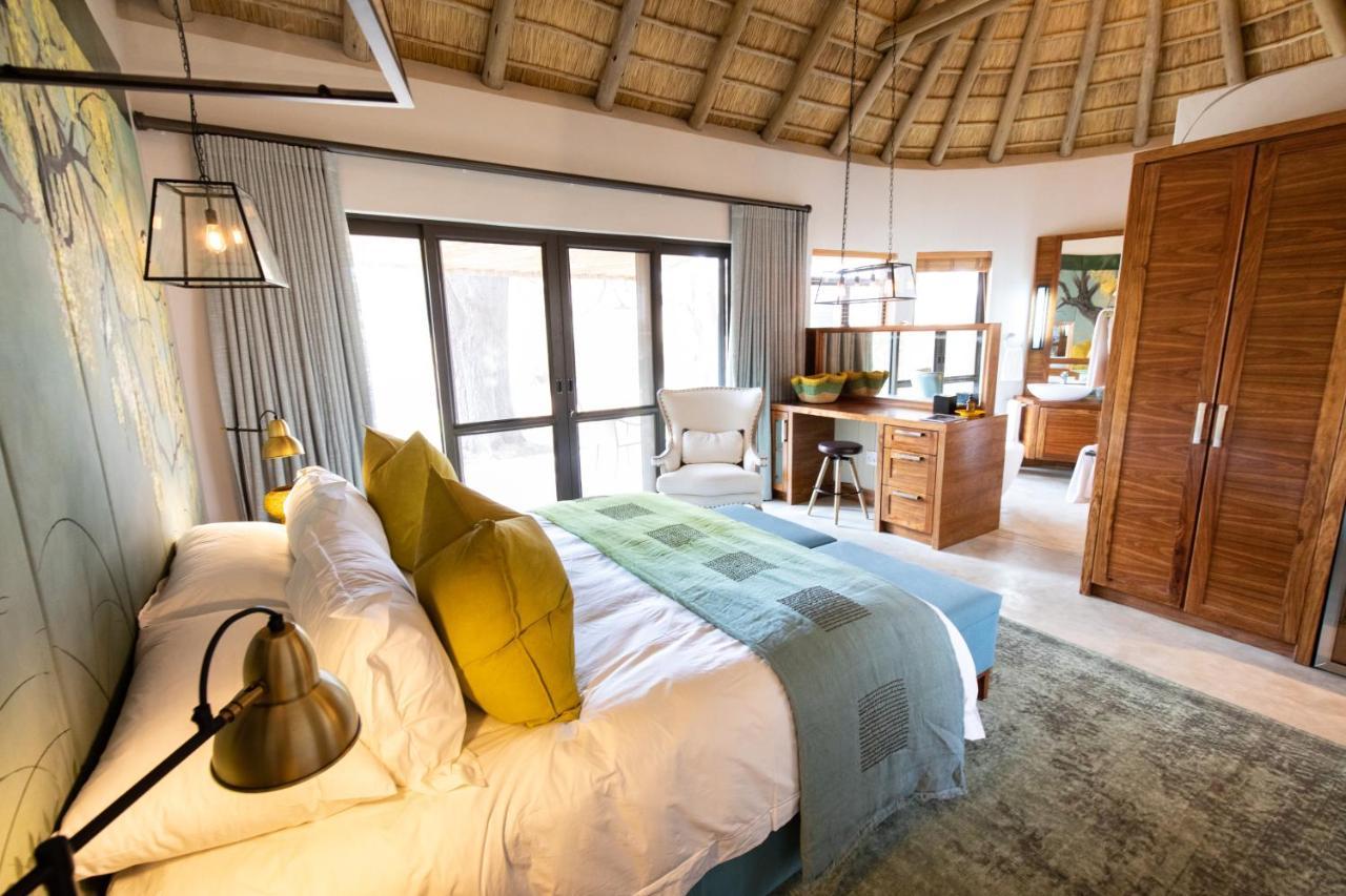 Simbavati Camp George Villa privé-wildreservaat Klaserie Buitenkant foto