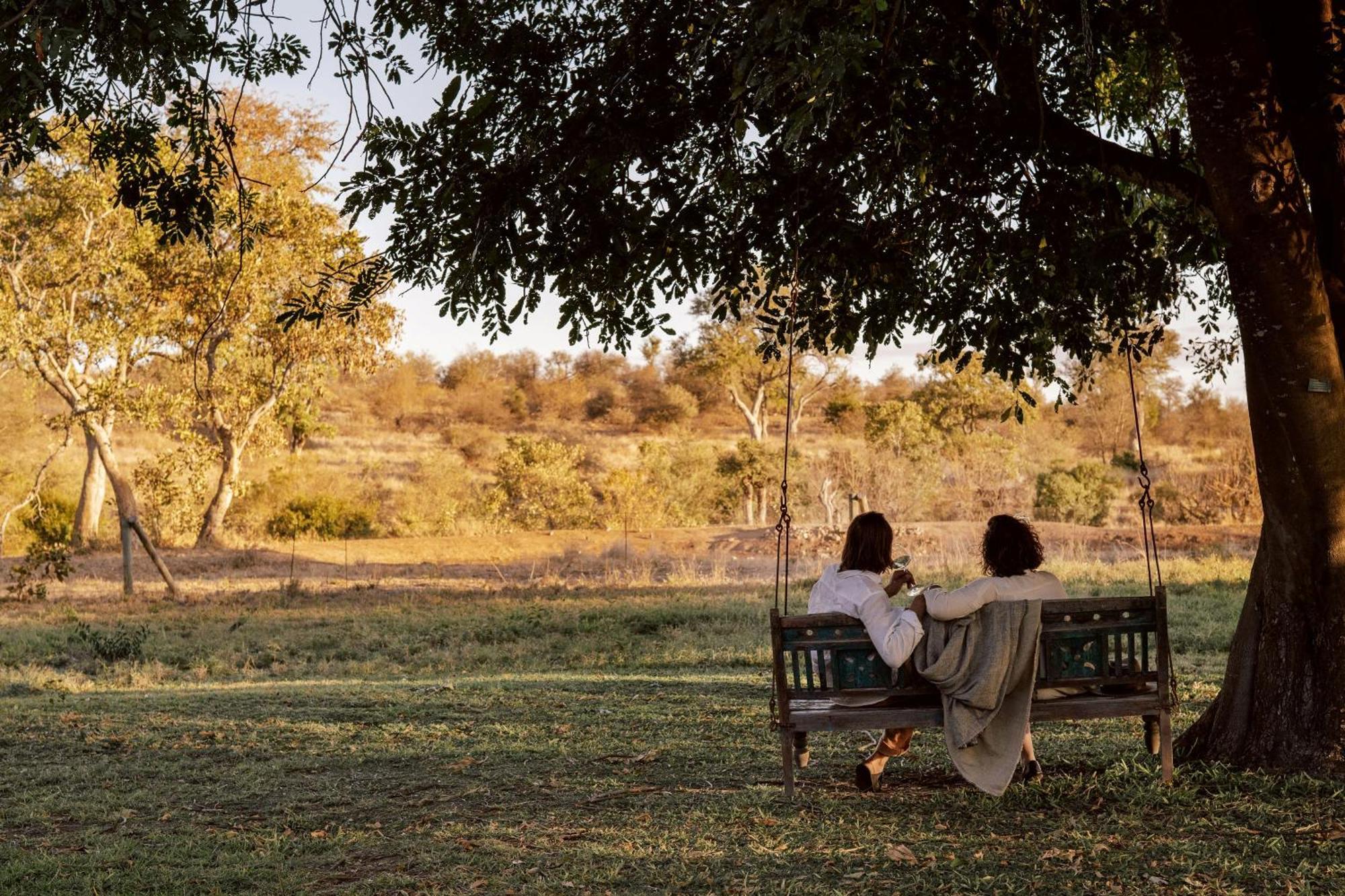 Simbavati Camp George Villa privé-wildreservaat Klaserie Buitenkant foto